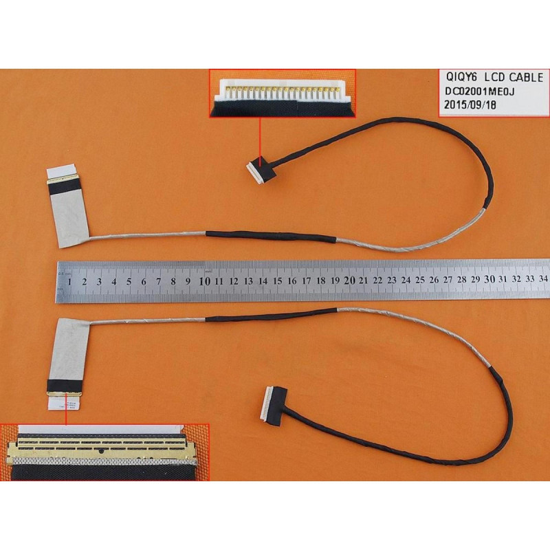 Шлейф матриці Lenovo Ideapad Y500 DC02001ME0J QIQY6 LED 40pin Шлейф матриці Lenovo Ideapad Y500 DC02001ME0J QIQY6 LED 40pin