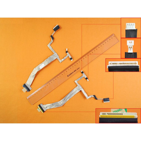 Шлейф матрицы HP DD0QT6LC000 DD0QT6LC300 Gledd09003abd101 Gleddc9003asd431 Gleddc9003awd431 484371-001