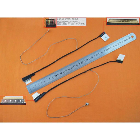 Шлейф матрицы HP Pavilion 15-G 15-R 15-H HP 250 255 256 G3 DC02001VU00 ZSO51 40pin LVDS
