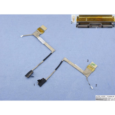 Шлейф матриці HP Pavilion DV7-2000 DV7-3000 DV7-2100 DV7-22000 DV7-3000 DV7t-2000 DV7t-2100 DV7t-2200 DV7t-3100