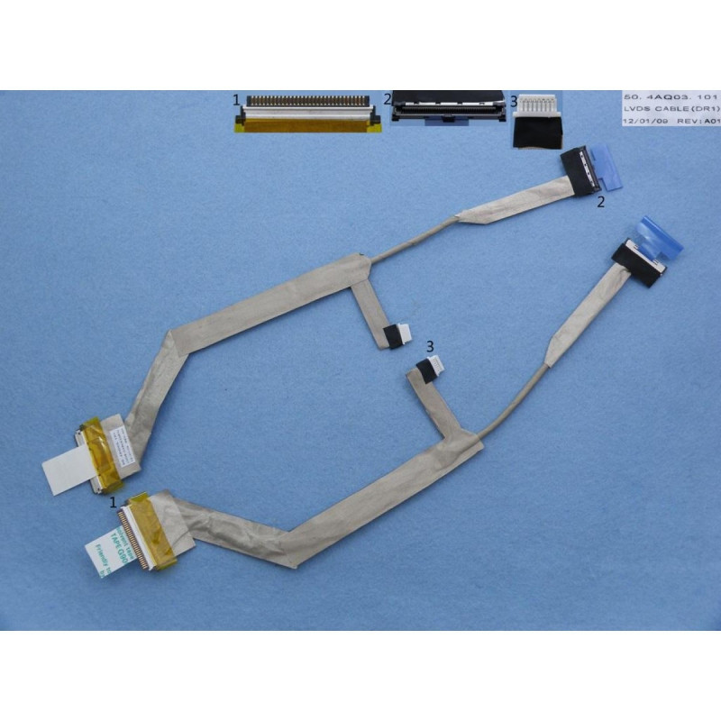 Шлейф матриці Dell Inspiron 1545 CCFL 50.4AQ03.101 504AQ03101 50 4AQ03 101 Шлейф матриці Dell Inspiron 1545 CCFL 50.4AQ03.101 504AQ03101 50 4AQ03 101