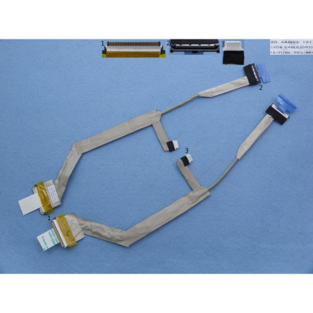 Шлейф матриці Dell Inspiron 1545 CCFL 50.4AQ03.101 504AQ03101 50 4AQ03 101