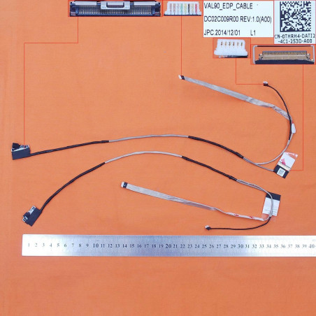 Шлейф матрицы Dell Latitude E6440 0THRH4 DC02C009R00 VAL90 30Pin eDP