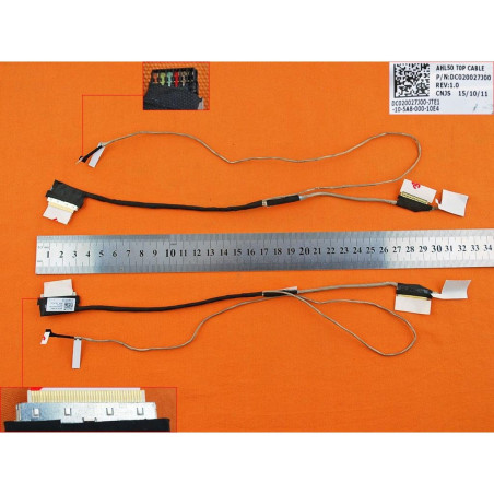 Шлейф матрицы HP 15-AC 15-AF 15-AC121DX 250 255 G4 DC020027J00 AHL50
