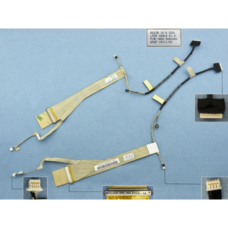 Шлейф матрицы Asus K52 K52D K52J K52F K52N K52JR A52N A52J X52 X52J 1422-00RL000 142200RL000 1422 00RL000 CCFL LCD