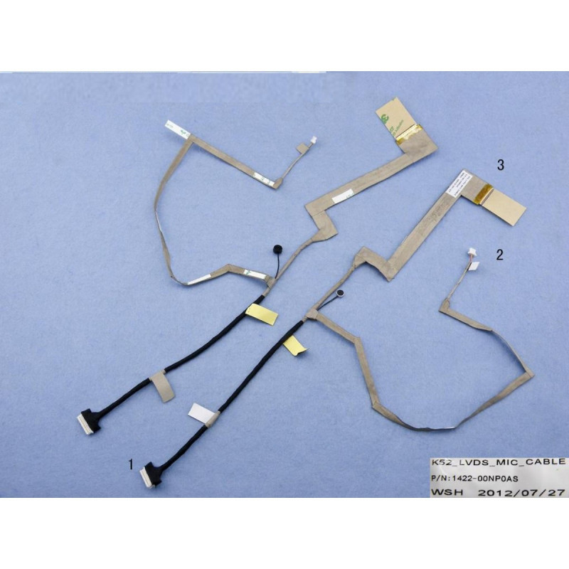 Шлейф матрицы Asus K52 K52D K52J K52F K52N K52JR A52 A52F A52JB A52N A52J X52 X52F 1422-00NP0AS DD0KJ3LC000 LVDS Шлейф матрицы Asus K52 K52D K52J K52F K52N K52JR A52 A52F A52JB A52N A52J X52 X52F 1422-00NP0AS DD0KJ3LC000 LVDS