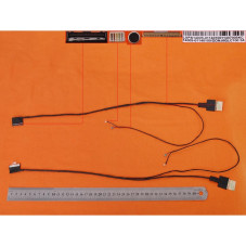 Шлейф матрицы Asus N56 N56V N56VM N56SL N56VZ N56D N56JR DDNJ8BLC0100 DDNJ8GLC100 DDNJ8QLC100 DDNJ8GLC000 14005-002