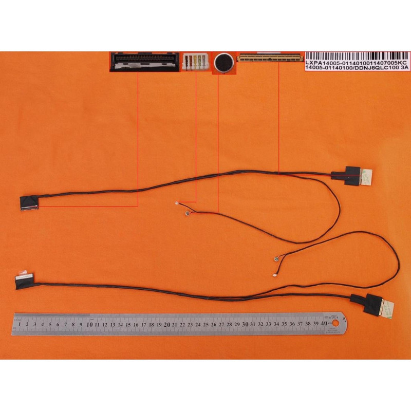 Шлейф матрицы Asus 14005-00280100 1400500280100 14005-01140100 1400501140100 14005-0114000 140050114000 40pin Шлейф матрицы Asus 14005-00280100 1400500280100 14005-01140100 1400501140100 14005-0114000 140050114000 40pin