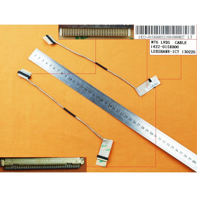 Шлейф матрицы Asus N76 N76VZ N76VJ N76V N76VB N76VM 1422-015X000 1422015X000 1422 015X000 Шлейф матрицы Asus N76 N76VZ N76VJ N76V N76VB N76VM 1422-015X000 1422015X000 1422 015X000