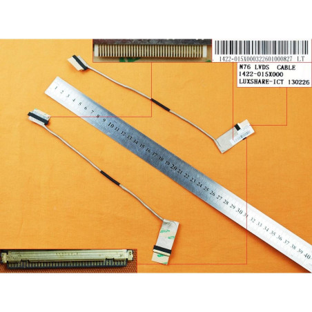 Шлейф матрицы Asus N76 N76VZ N76VJ N76V N76VB N76VM 1422-015X000 1422015X000 1422 015X000