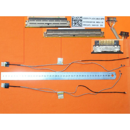 Шлейф матрицы Asus UX305LA UX305FA UX305 BK5 DC02C0026Y0S DC020026Y0S 40pin