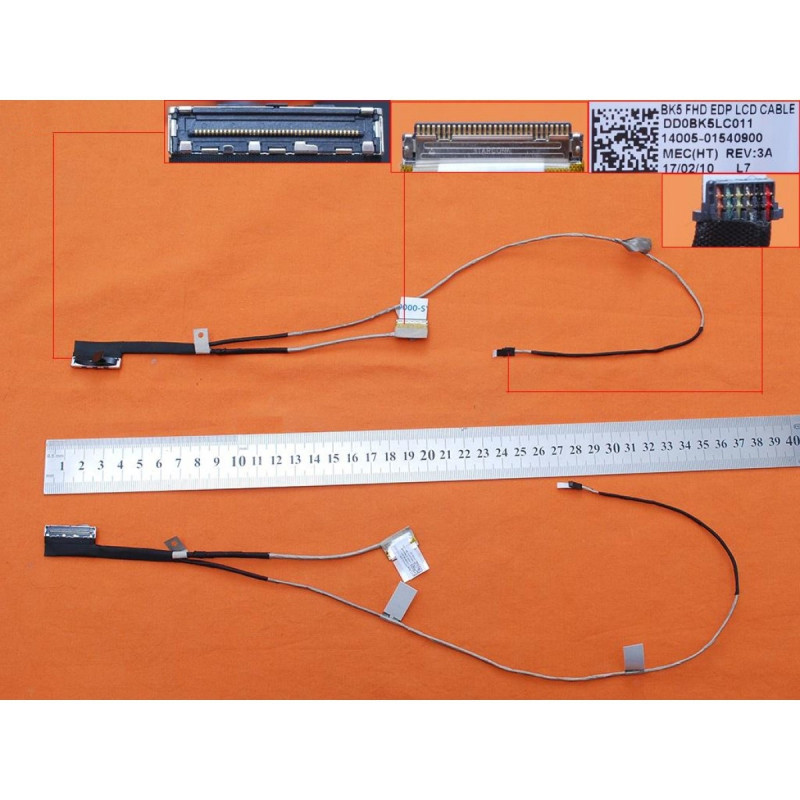 Шлейф матриці Asus UX501J UX501VW UX501JM N501J N501JM N501JW N501VW 14005-01540900 14005-01540700 BK5 DD0BK5LC011 Шлейф матриці Asus UX501J UX501VW UX501JM N501J N501JM N501JW N501VW 14005-01540900 14005-01540700 BK5 DD0BK5LC011