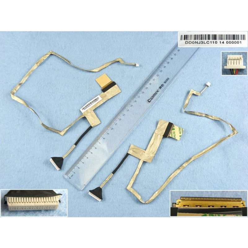 Шлейф матриці Asus A72 A72DR A72DY K72 Pro7A X7A X72 DD0NJ3LC110 14G140305001 14G140305002 DD0NJ3LC111 DD0NJ3LC000 Шлейф матриці Asus A72 A72DR A72DY K72 Pro7A X7A X72 DD0NJ3LC110 14G140305001 14G140305002 DD0NJ3LC111 DD0NJ3LC000