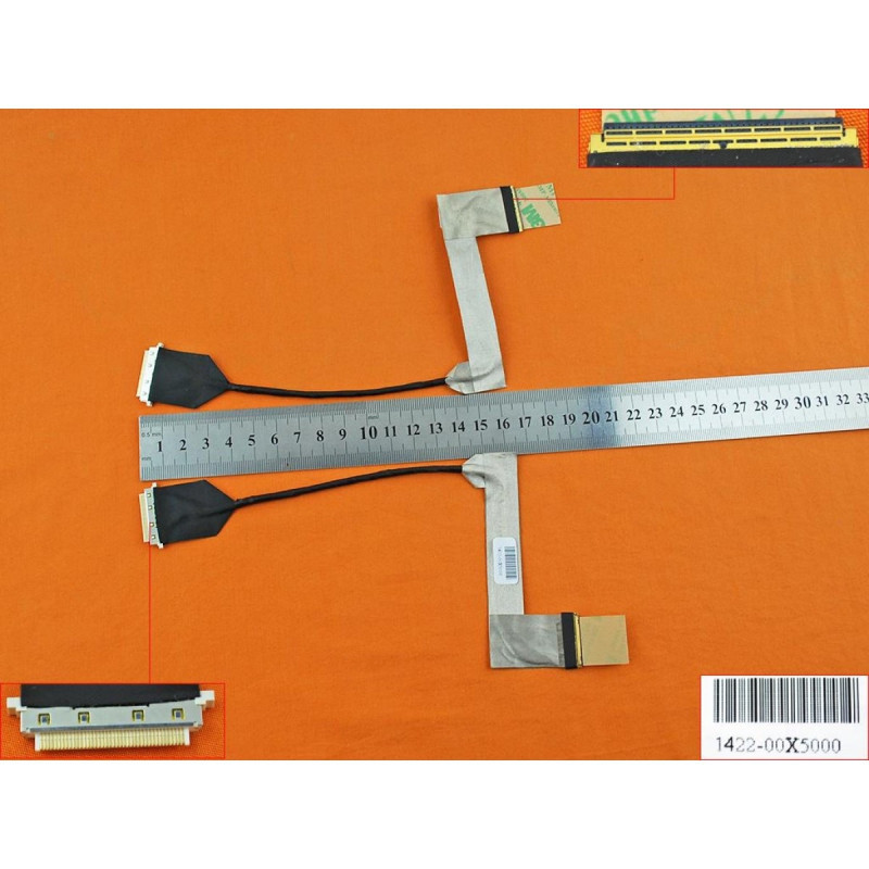 Шлейф матриці Asus A73E A73SD A73SJ A73SM A73SV A73S K73E K73S X73E X73S 1422-00X5000 14G221037002 1422-00X6000 Шлейф матриці Asus A73E A73SD A73SJ A73SM A73SV A73S K73E K73S X73E X73S 1422-00X5000 14G221037002 1422-00X6000