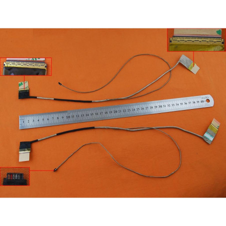 Шлейф матрицы Asus P750JA P750JB P750JN P750LA P750LB P750LN R751JA R751JB R751JN R751LA R751LB R751LN X750JA X750J