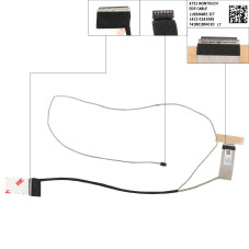 Шлейф матрицы Asus X751LA X751LAB X751LAV X751LB X751LJ X751LJC X751NA X751NV X751SA X751SJ X751SV X751YI F751YI