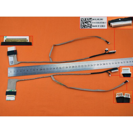 Шлейф матрицы Asus A75d A75de K75d K75de R700de R700t X75d X75de DC02001LK20 DC2001FY20 14005-00460000 14005-005400