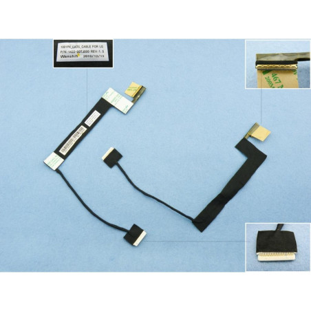 Шлейф матрицы Asus EeePc 1001PX 1001PXB 1001PXD 1005PX 1005PXD 1422-00TJ000 1422-00UY000 1422-00U0000 14G22500510Q