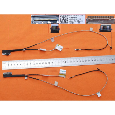 Шлейф матрицы Asus G501 G501JM N501 N501JM UX501 UX501JM 14005-01541300 14005-01541100 DDBK5ALC111 DDBK5ALC101 eDP