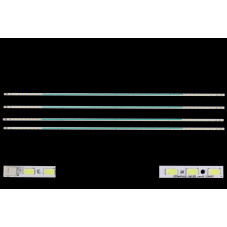 Подсветка ES-ELED-953 ES ELED 953 ESELED953 Samsung D1510 STS460A15 STS-460A15 54LED STS460A-15 rev.6 200617 200-617
