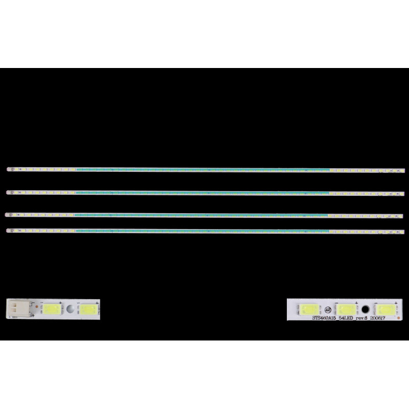 Подсветка ES-ELED-953 ES ELED 953 ESELED953 Samsung D1510 STS460A15 STS-460A15 54LED STS460A-15 rev.6 200617 200-617 Подсветка ES-ELED-953 ES ELED 953 ESELED953 Samsung D1510 STS460A15 STS-460A15 54LED STS460A-15 rev.6 200617 200-617