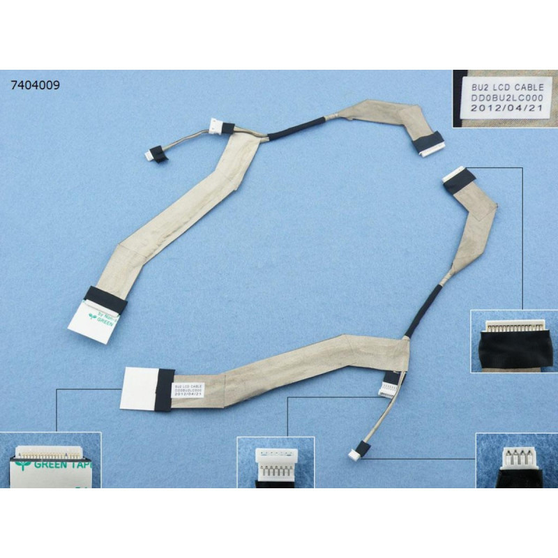Шлейф матриці Toshiba Satellite M800 U400 U405 GLEDD0BU2L000091002 DD0BU2LC000 Шлейф матриці Toshiba Satellite M800 U400 U405 GLEDD0BU2L000091002 DD0BU2LC000