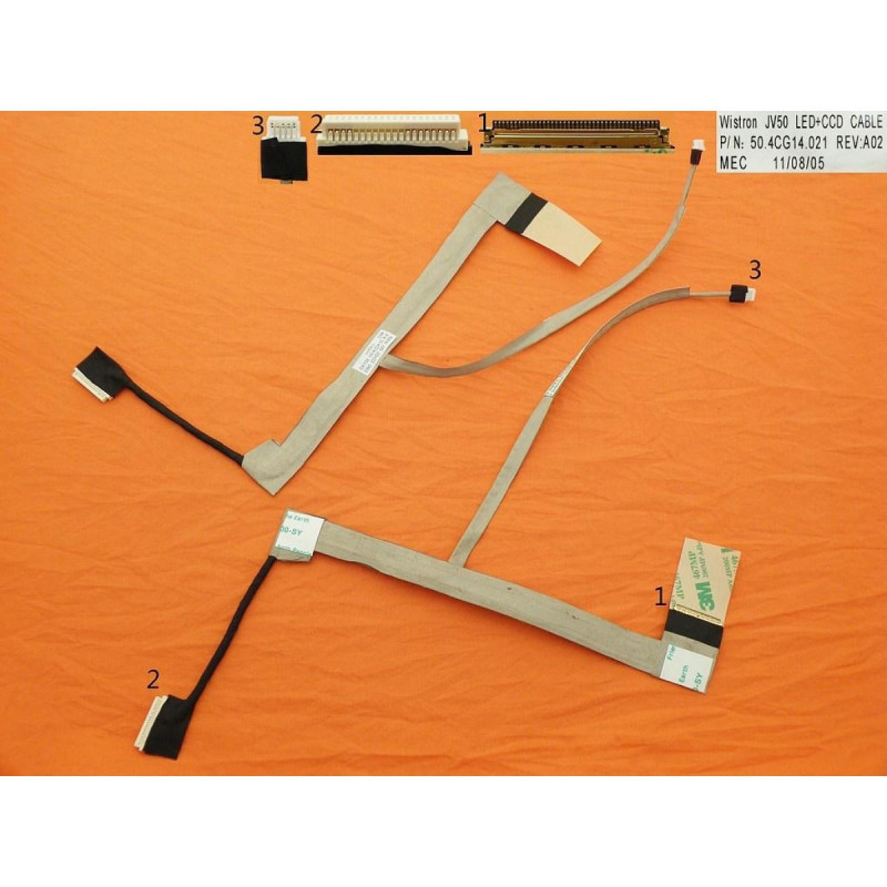 Шлейф матрицы Acer Aspire 5536 5738 5738G 5738Z 5738Zg 50.4CG14.021 50.4CG14.001 50.4CG14.022 LVDS 40pin LED Шлейф матрицы Acer Aspire 5536 5738 5738G 5738Z 5738Zg 50.4CG14.021 50.4CG14.001 50.4CG14.022 LVDS 40pin LED