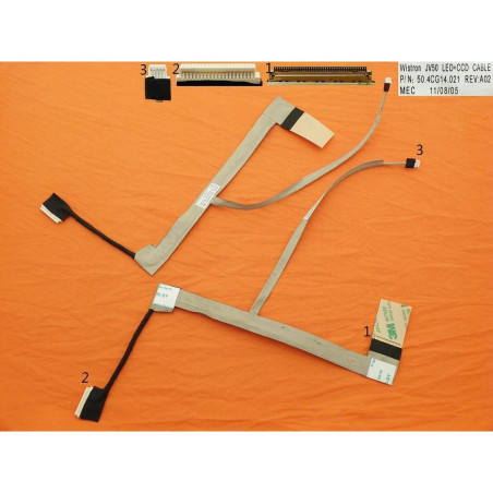 Шлейф матрицы Acer Aspire 5536 5738 5738G 5738Z 5738Zg 50.4CG14.021 50.4CG14.001 50.4CG14.022 LVDS 40pin LED