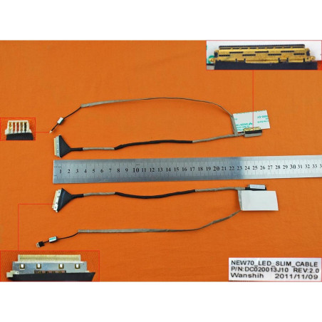 Шлейф матрицы Acer Aspire 5742 5742G 5742Z LVDS 40pin DC020013J10