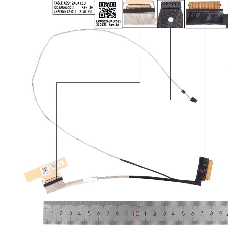 Шлейф матрицы Acer Aspire A315-55G A315-55KG A315-57G Extensa EX215-53G 50.HG2N7.002 DDZAUALC011 DDZAUALC000 DDZAUA Шлейф матрицы Acer Aspire A315-55G A315-55KG A315-57G Extensa EX215-53G 50.HG2N7.002 DDZAUALC011 DDZAUALC000 DDZAUA