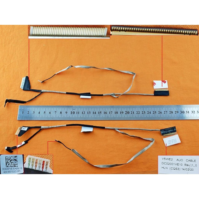 Шлейф матрицы Acer Aspire E1-572P E1-510 E1-532 E1-572 V5-561P Touch 40Pin Dc02001ve10 V5WE2 Шлейф матрицы Acer Aspire E1-572P E1-510 E1-532 E1-572 V5-561P Touch 40Pin Dc02001ve10 V5WE2