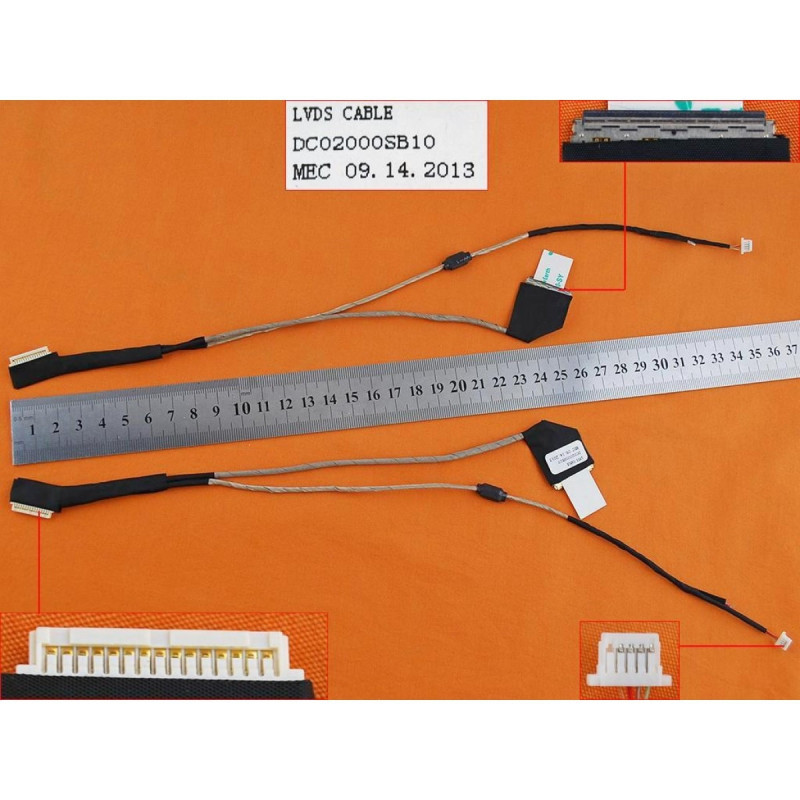 Шлейф матрицы Acer Aspire One D250 DC02000SB10 Big camera connector Шлейф матрицы Acer Aspire One D250 DC02000SB10 Big camera connector