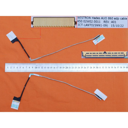 Шлейф матрицы Acer Aspire VN7-791G VN7-591G 450.02W02.0011 45002W020011 50.MSYN1.002 50MSYN1002 450.02g01.0002