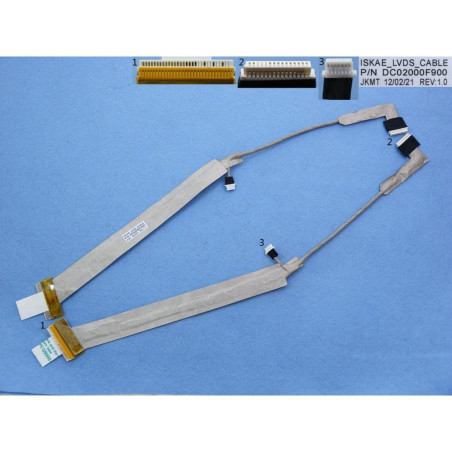 Шлейф матриці Toshiba Satellite A200 A205 DC02000F900