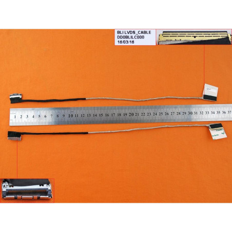 Шлейф матриці Toshiba Satellite L50-B L55D-B S55-B DD0BLILC020 DD0BLILC000 DD0BLILC030 LVDS 40Pin Button
