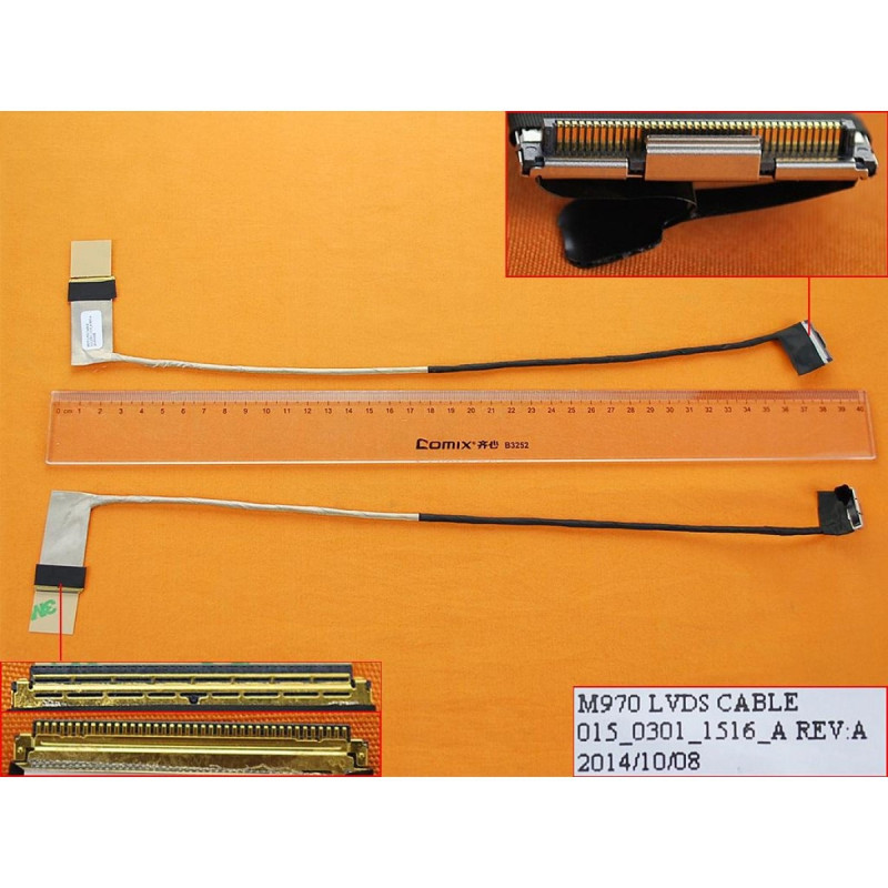 Шлейф матриці Sony VPC-EB LED 40pin 015-0301-1516_A M970 01503011516A Шлейф матриці Sony VPC-EB LED 40pin 015-0301-1516_A M970 01503011516A