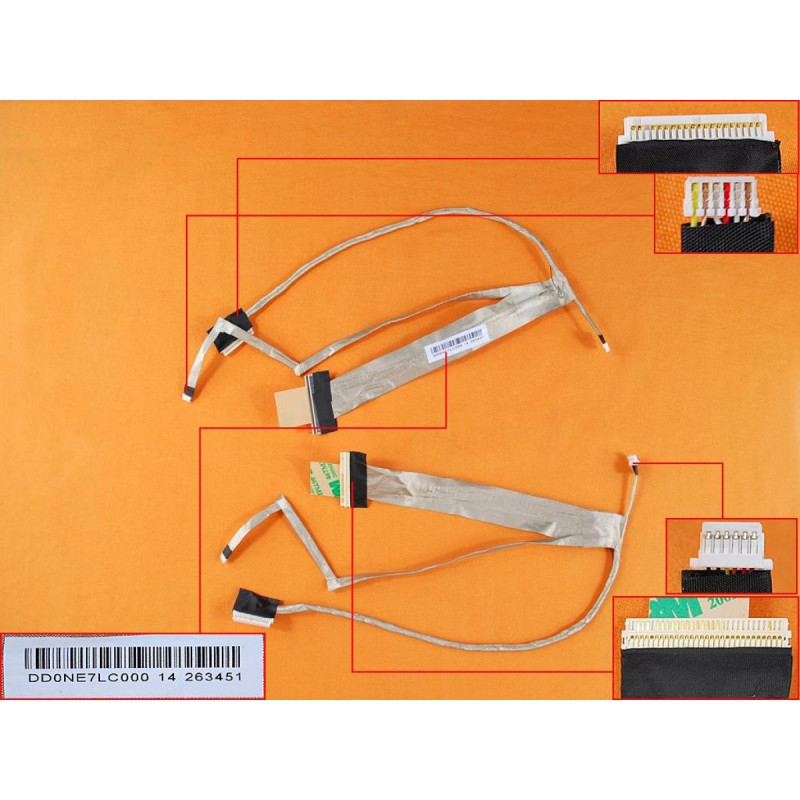 Шлейф матриці Sony VPC-EE CCFL LCD DD0NE7LC000 Шлейф матриці Sony VPC-EE CCFL LCD DD0NE7LC000
