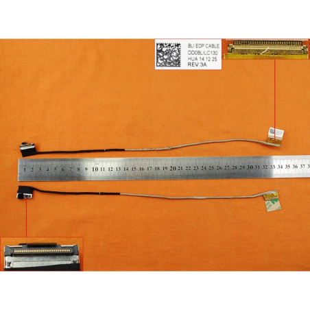 Шлейф матриці Toshiba S50 S50-B S55t-B5 S55-B S55-C5274 L50-B 30Pin eDP DD0BLILC130