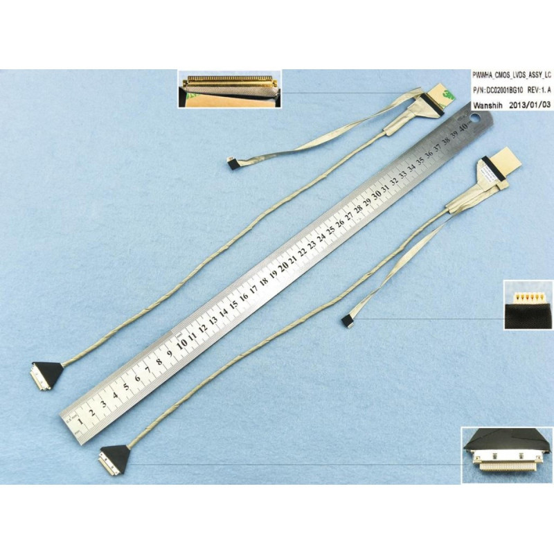 Шлейф матриці Toshiba Satellite C660 C660D C665 C665D DC02001BG10 Шлейф матриці Toshiba Satellite C660 C660D C665 C665D DC02001BG10
