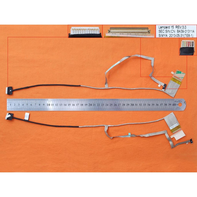 Шлейф матрицы Samsung NP300E5E NP355E5C NP270E5E BA39-01311A BA3901311A BA39 01311A Шлейф матрицы Samsung NP300E5E NP355E5C NP270E5E BA39-01311A BA3901311A BA39 01311A