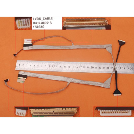 Шлейф матрицы Samsung R528 R530 R538 R540 R580 R523 R525 BA39-00932A BA39-00951A BA3900951A BA39-00929A BA3900929A