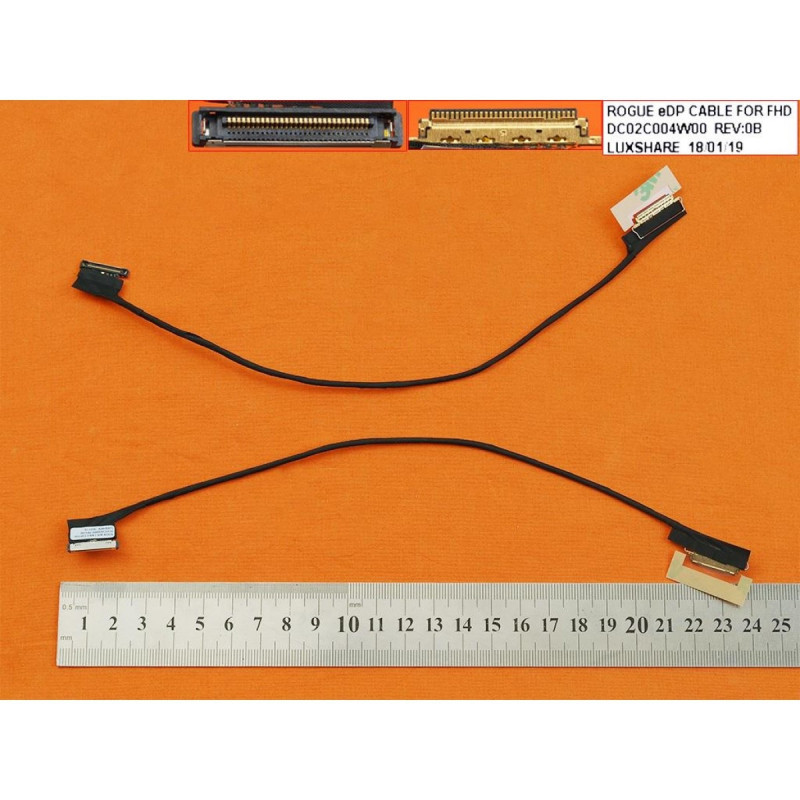 Шлейф матриці Lenovo ThinkPad X250 X240 X240S X240I X260 X260I DC02C003I00 DC02C004W00 eDP 30pin Шлейф матриці Lenovo ThinkPad X250 X240 X240S X240I X260 X260I DC02C003I00 DC02C004W00 eDP 30pin