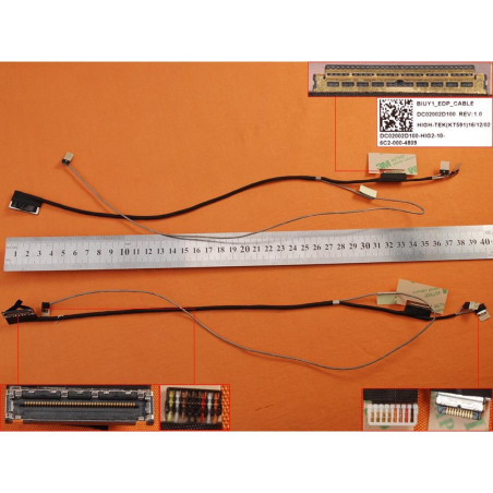 Шлейф матриці Lenovo Yoga 510-15ISK Flex 4 1580 Flex 4-1570 DC02002D100