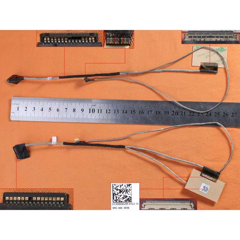 Шлейф матриці Lenovo Z41 Z51 Z41-70 Z51-70 eDP 30pin AIWZ0 DC020024V00 Шлейф матриці Lenovo Z41 Z51 Z41-70 Z51-70 eDP 30pin AIWZ0 DC020024V00