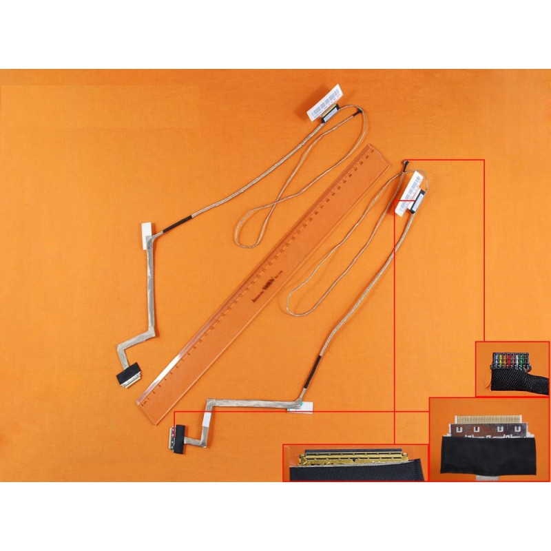 Шлейф матриці Lenovo P500 Z500 Z505 Z500A DC02001MC10 LED 40pin Шлейф матриці Lenovo P500 Z500 Z505 Z500A DC02001MC10 LED 40pin