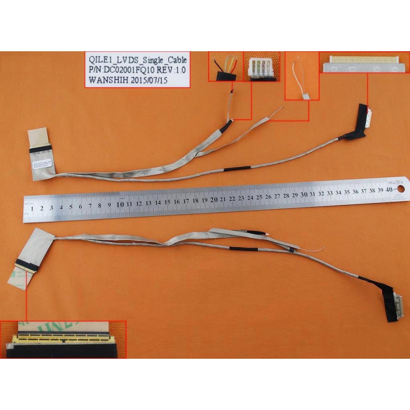Шлейф матриці Lenovo Thinkpad E430 E435 DC02001FQ10 DC02001FR10 QILE1 Шлейф матриці Lenovo Thinkpad E430 E435 DC02001FQ10 DC02001FR10 QILE1