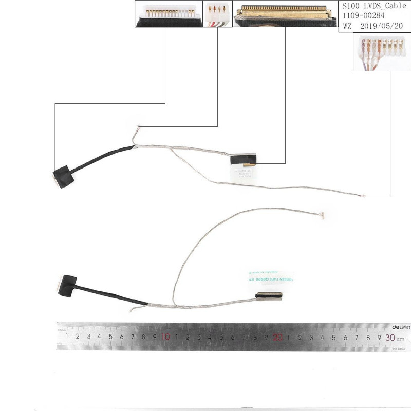 Шлейф матриці Lenovo Ideapad S100 S110 E10-30 1109-00284 1109-00786