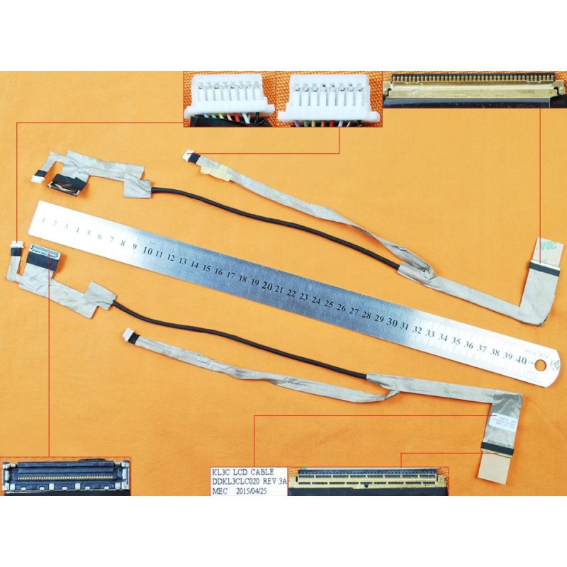 Шлейф матриці Lenovo IdeaPad Y560 Y560a Y560p For Normal Screen DDKL3CLC000 DDKL3CLC020 KL3C Шлейф матриці Lenovo IdeaPad Y560 Y560a Y560p For Normal Screen DDKL3CLC000 DDKL3CLC020 KL3C