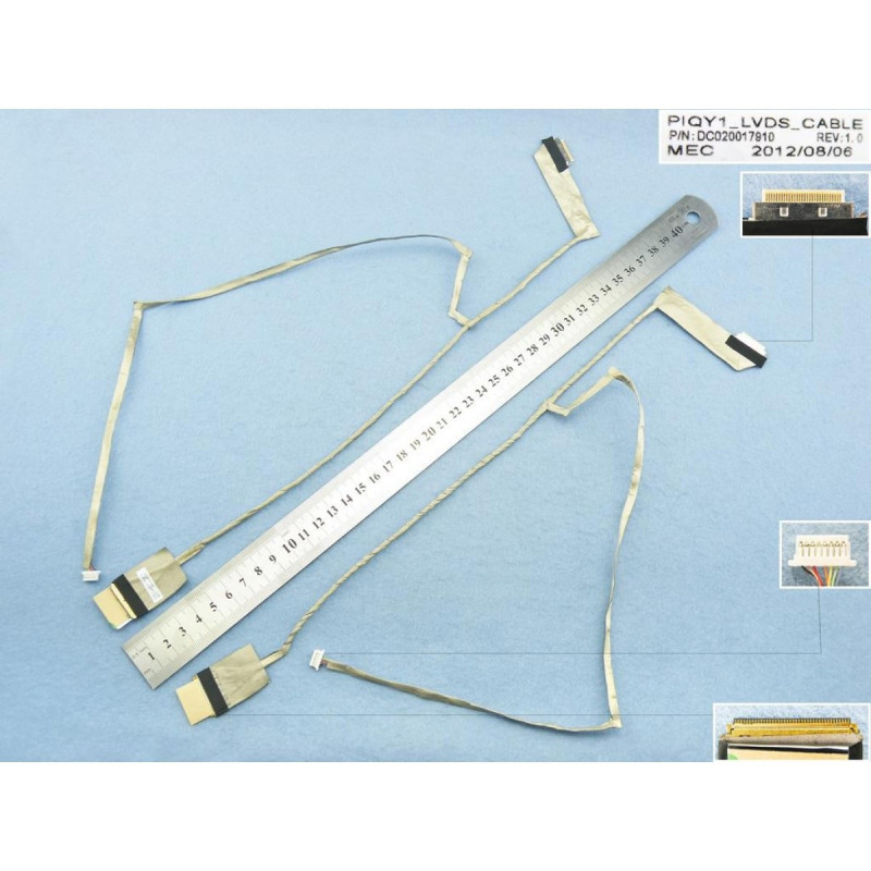 Шлейф матриці Lenovo IdeaPad Y570 Type 0862 LVDS 40pin DC020017910 31049901 PIQY1 Шлейф матриці Lenovo IdeaPad Y570 Type 0862 LVDS 40pin DC020017910 31049901 PIQY1