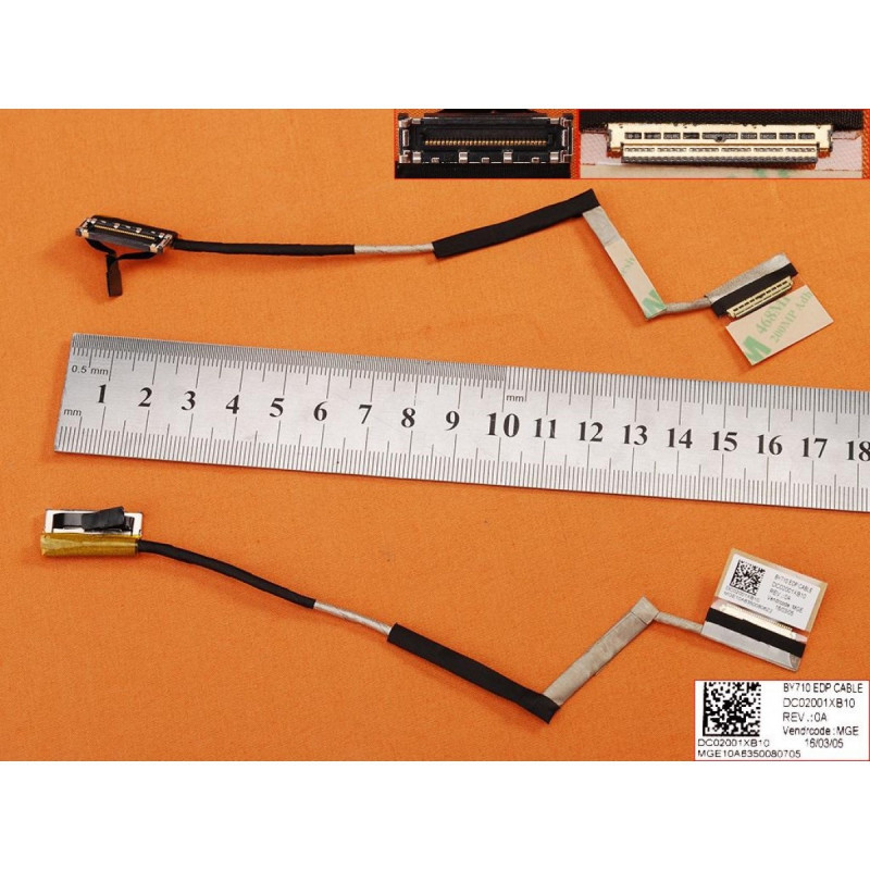 Шлейф матриці Lenovo IdeaPad Y700-17ISK Y700 DC02001XB10 MB 30pin LCD 30pin Шлейф матриці Lenovo IdeaPad Y700-17ISK Y700 DC02001XB10 MB 30pin LCD 30pin
